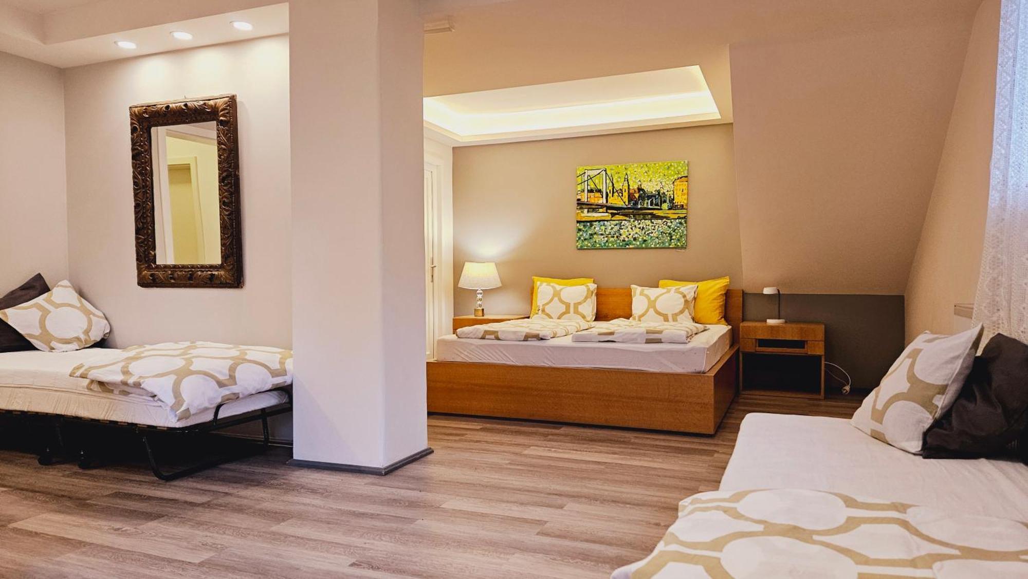 Budasmile Appartment At Buda Castle - Aircon & Free Parking Budapeszt Zewnętrze zdjęcie